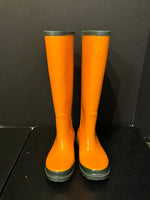 Load image into Gallery viewer, Tory Burch Rain Boots AS IS - size 7
