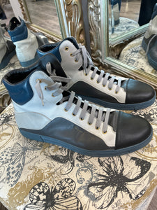 Ferragamo Leather High Tops - Size 15