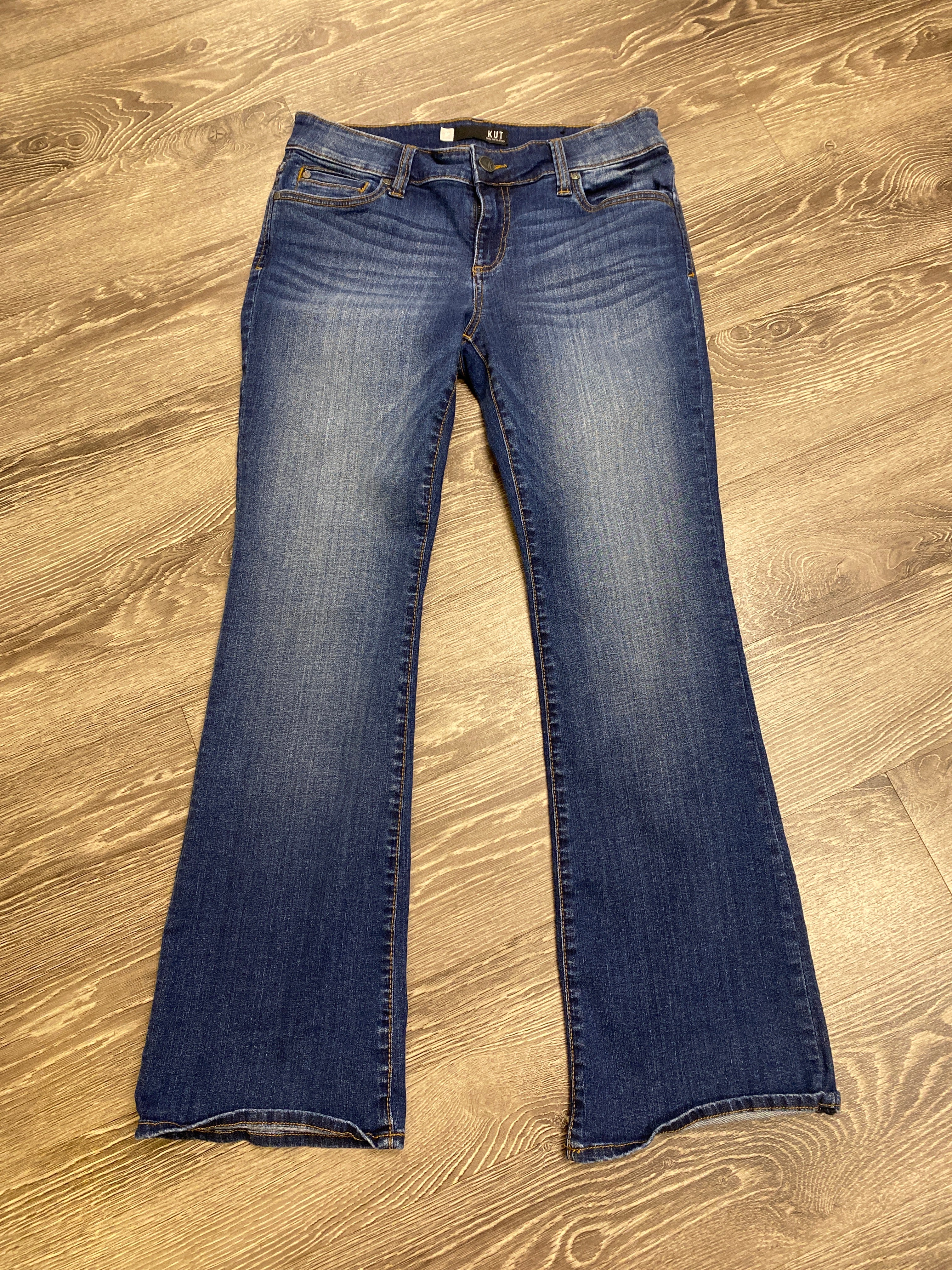 KUT boot cut petite jeans - Size 8p