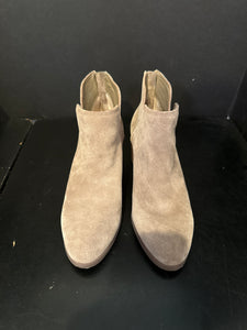 Enzo Angolini Suede Heel Booties - size 7.5