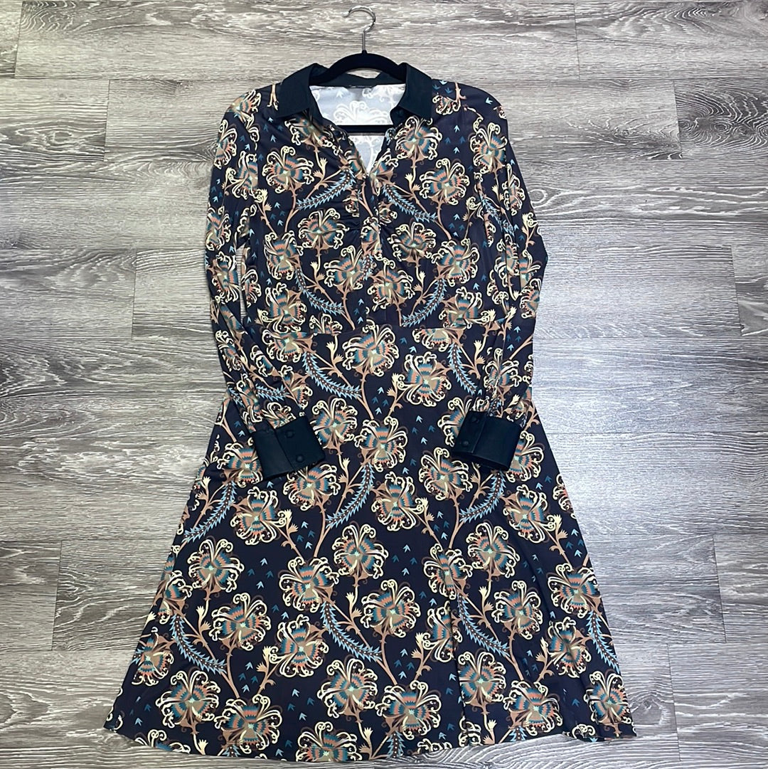 Brooks Brothers Paisley Dress - Medium