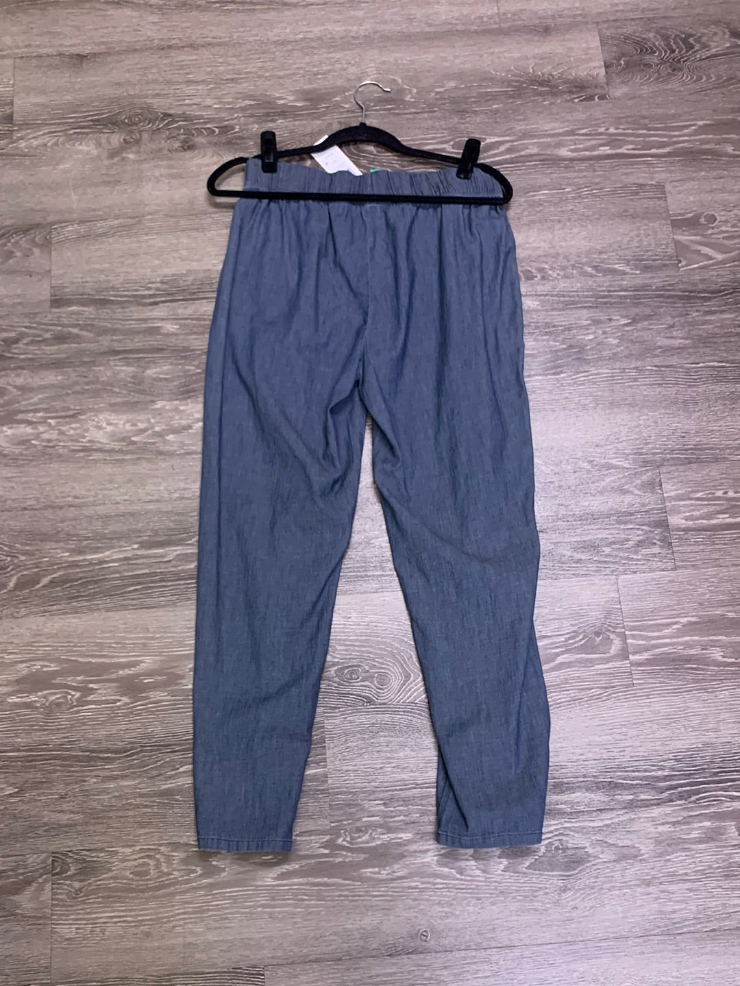 Eileen Fisher Denim Style Pants - small petite