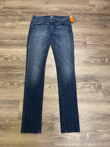 7 For All Mankind Skinny Jeans - size 26