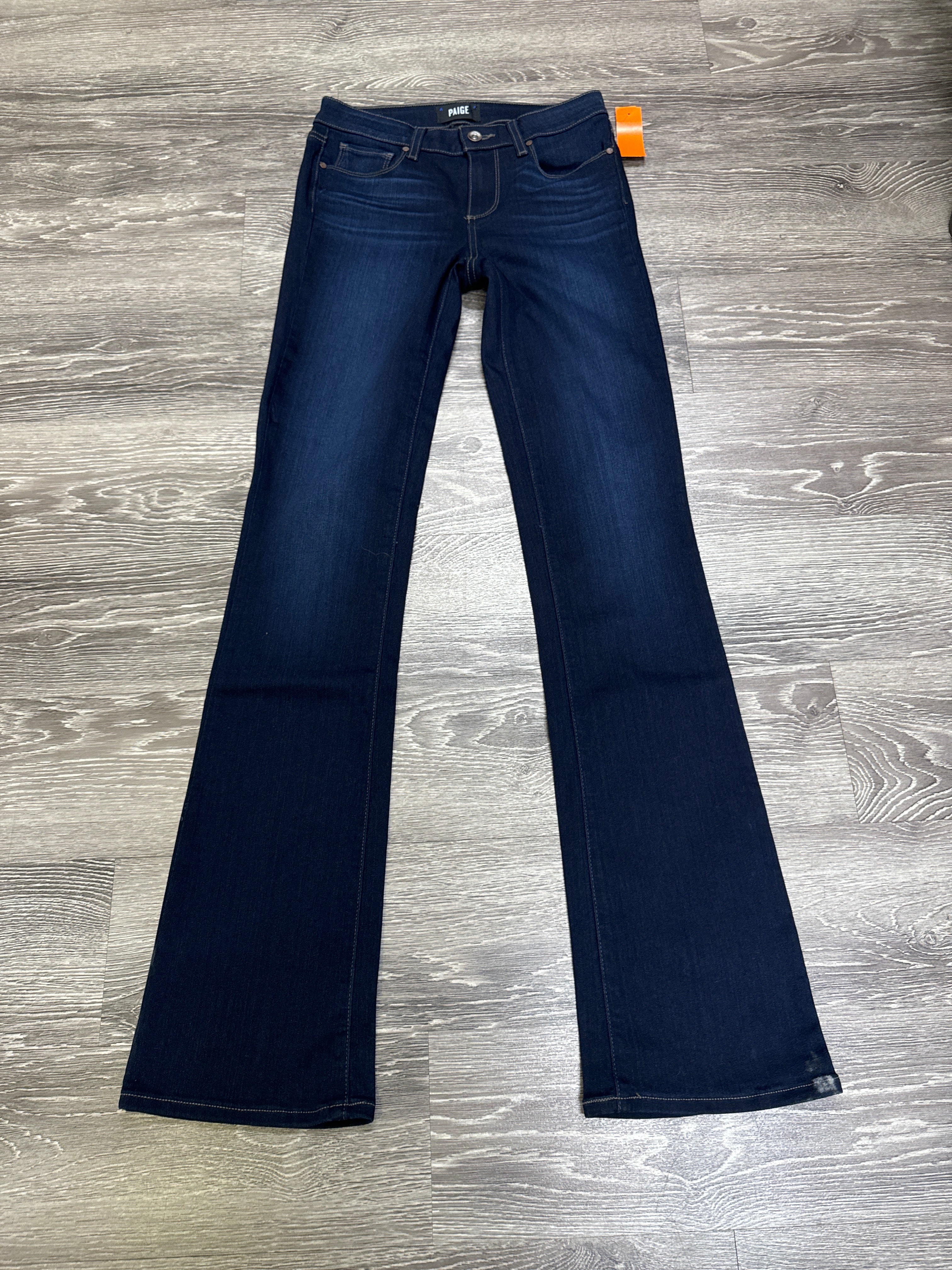 Paige Stretch Boot Cut Jeans - size 26