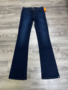 Paige Stretch Boot Cut Jeans - size 26