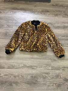 Splendid Cheetah Faux Fur - Small