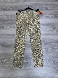 J McLaughlin Leopard Jeans - size 4