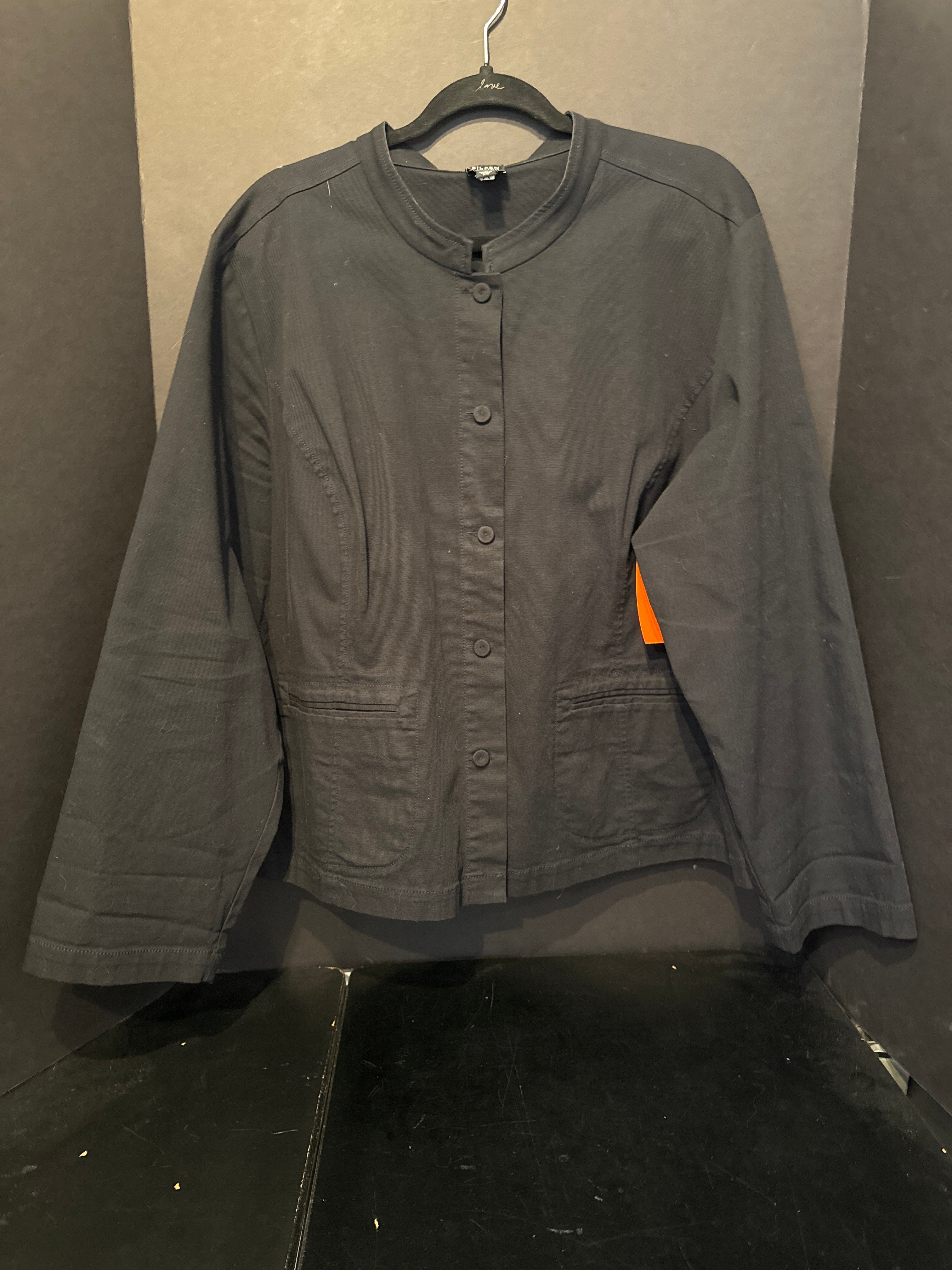 Eileen Fisher Button Up Jacket - size 2X