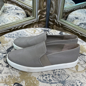 Vince Perforated Slip On Shoes - size 8