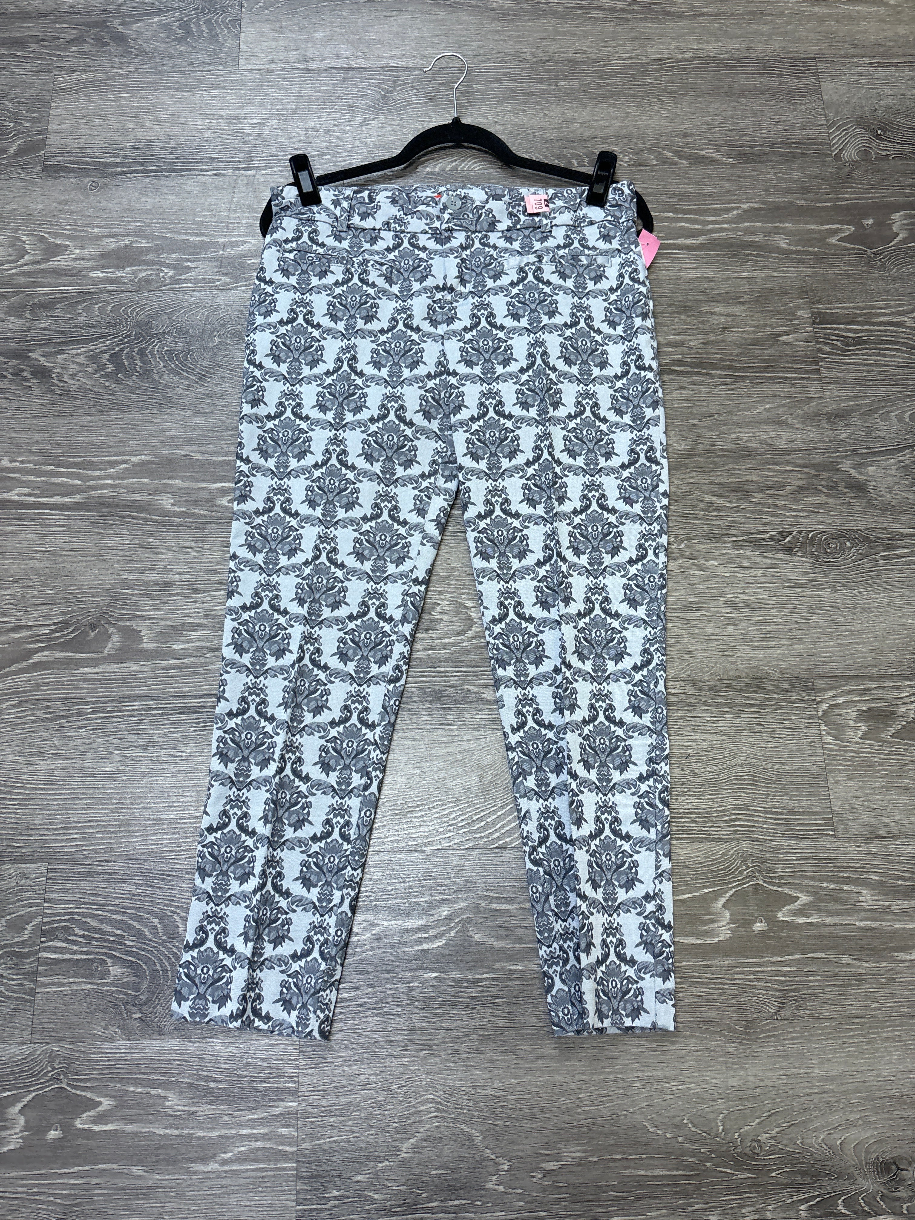 Cartonnier Swirl Print Pants - Size 6