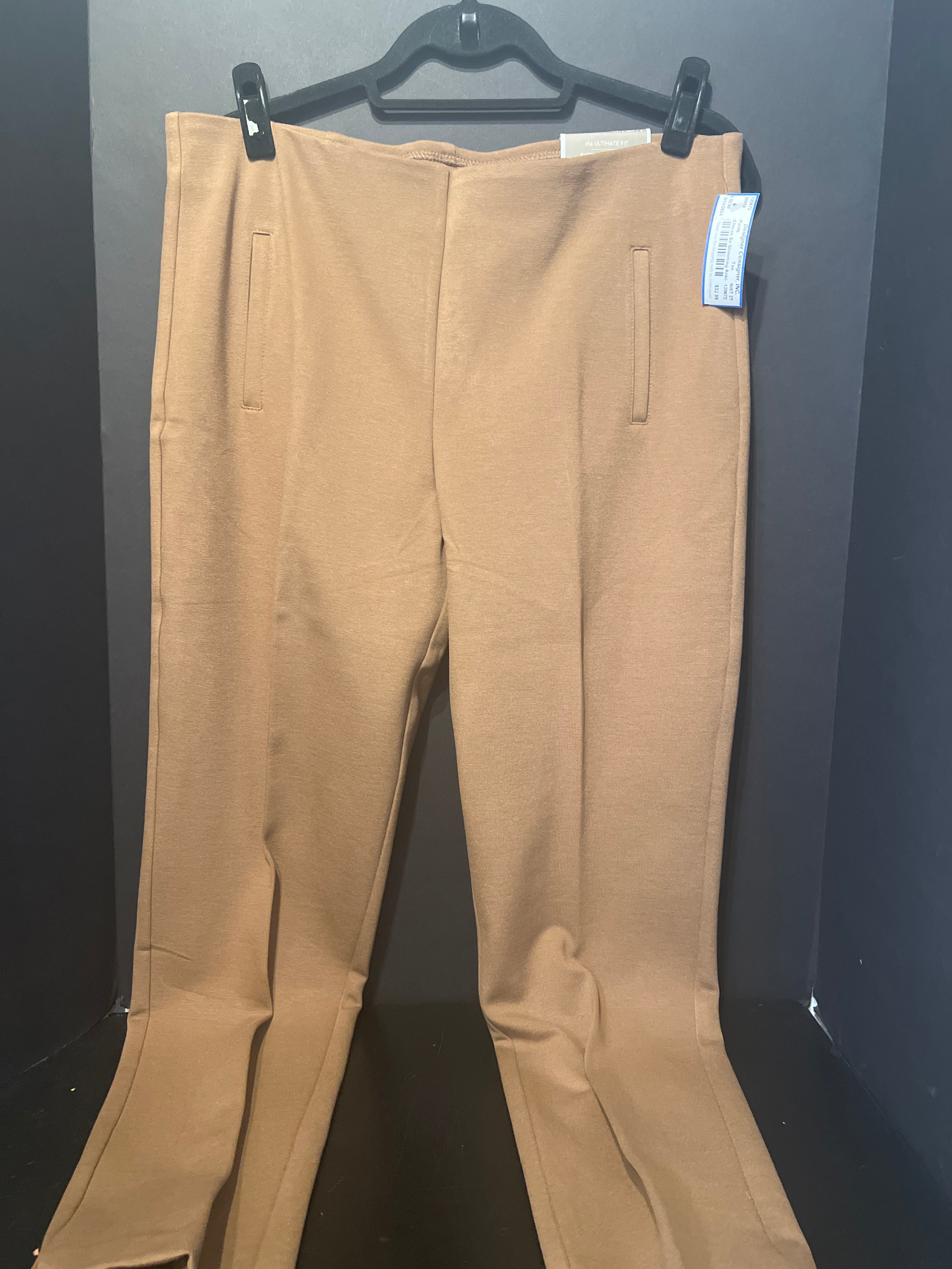 Chicos Slimming Ankle Pants (Size 2)