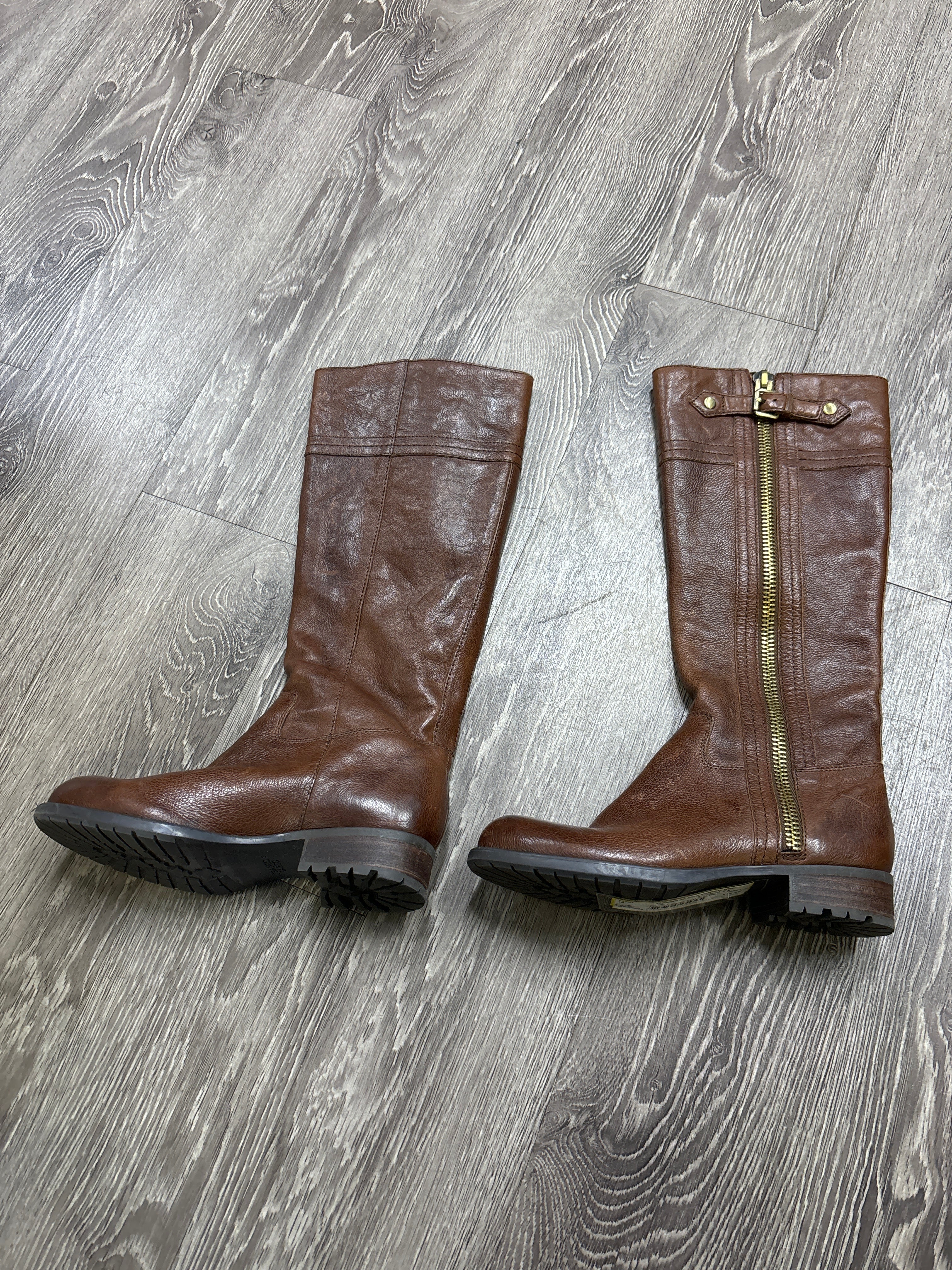 Franco Sarto Tall Flat Boots - Size 6.5