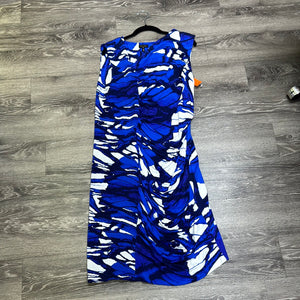 Escada Asymmetric Fabric Dress - size 44