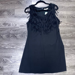 Ya Top Fringe Tank Size L