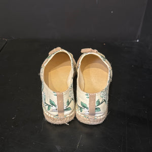 Talbots Floral Espadrille Shoes - size 7