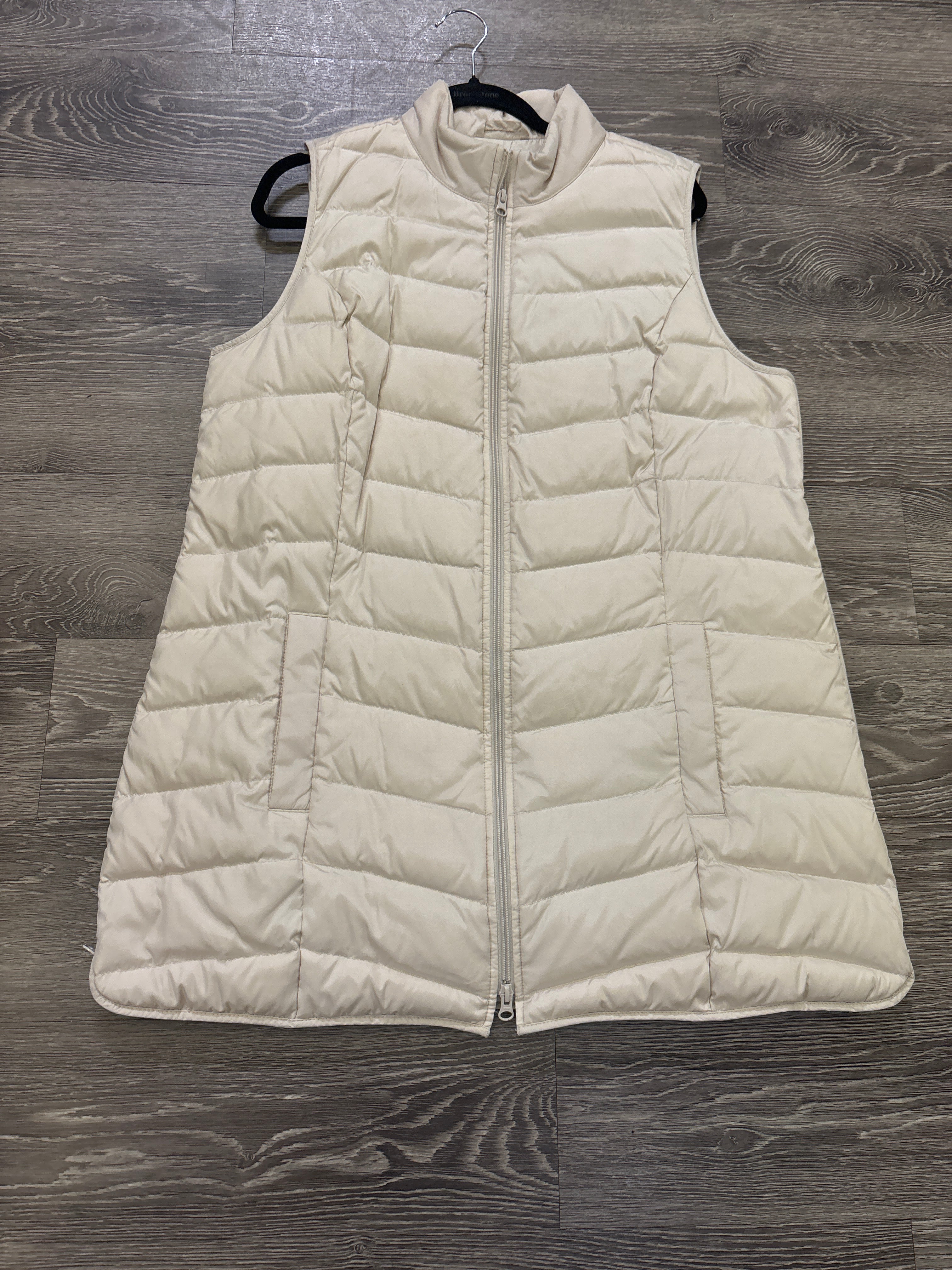 J Jill Long Puffer Vest - Large