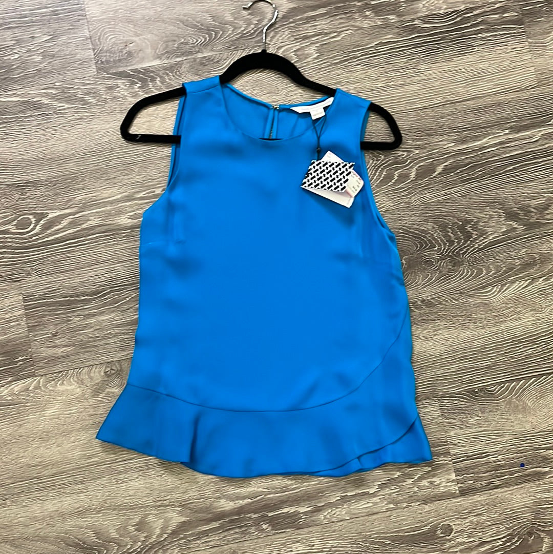 Diane von Furstenberg peplum Tank top - small