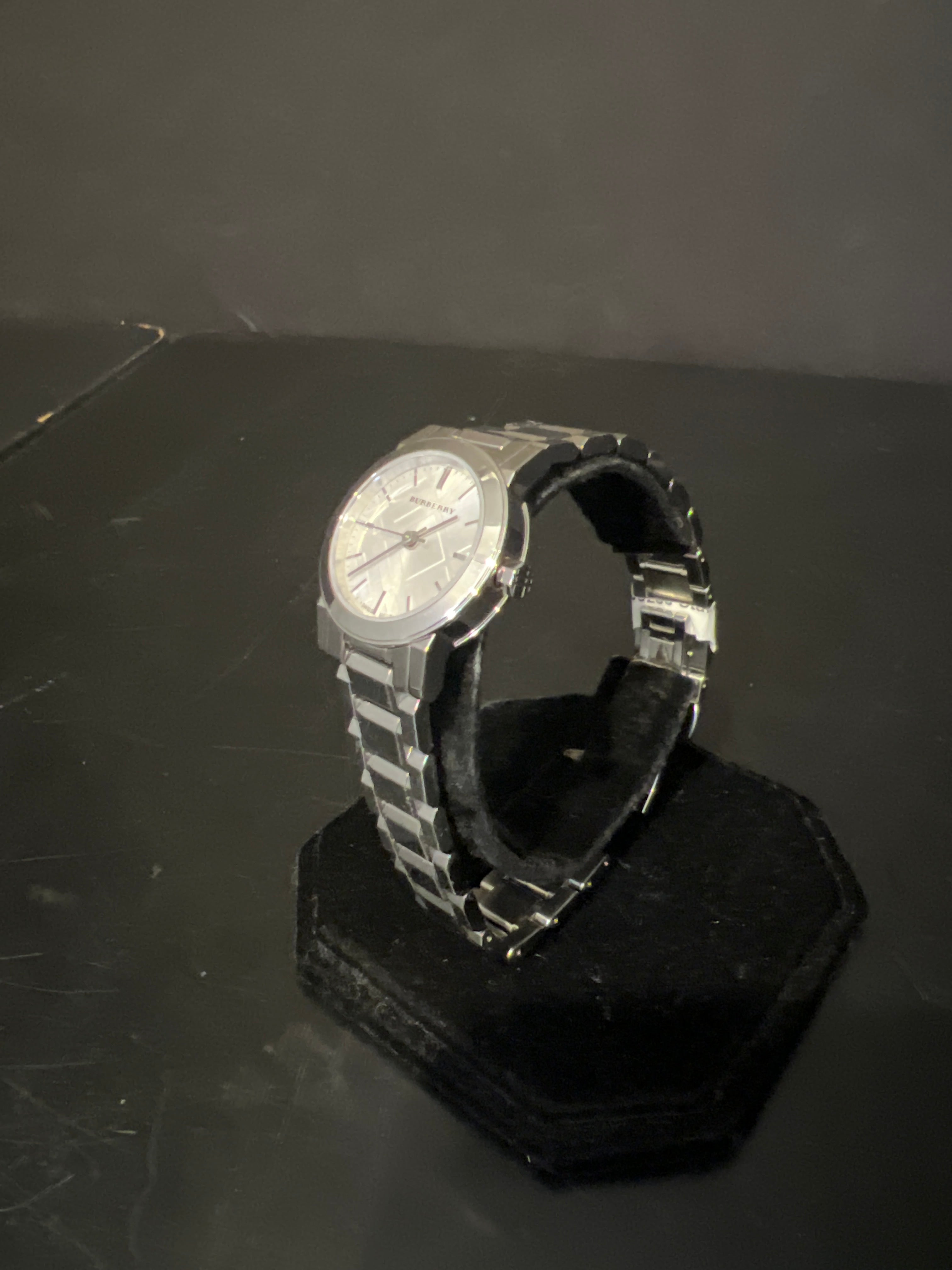 Burberry BU9200 Stainless Steel Watch