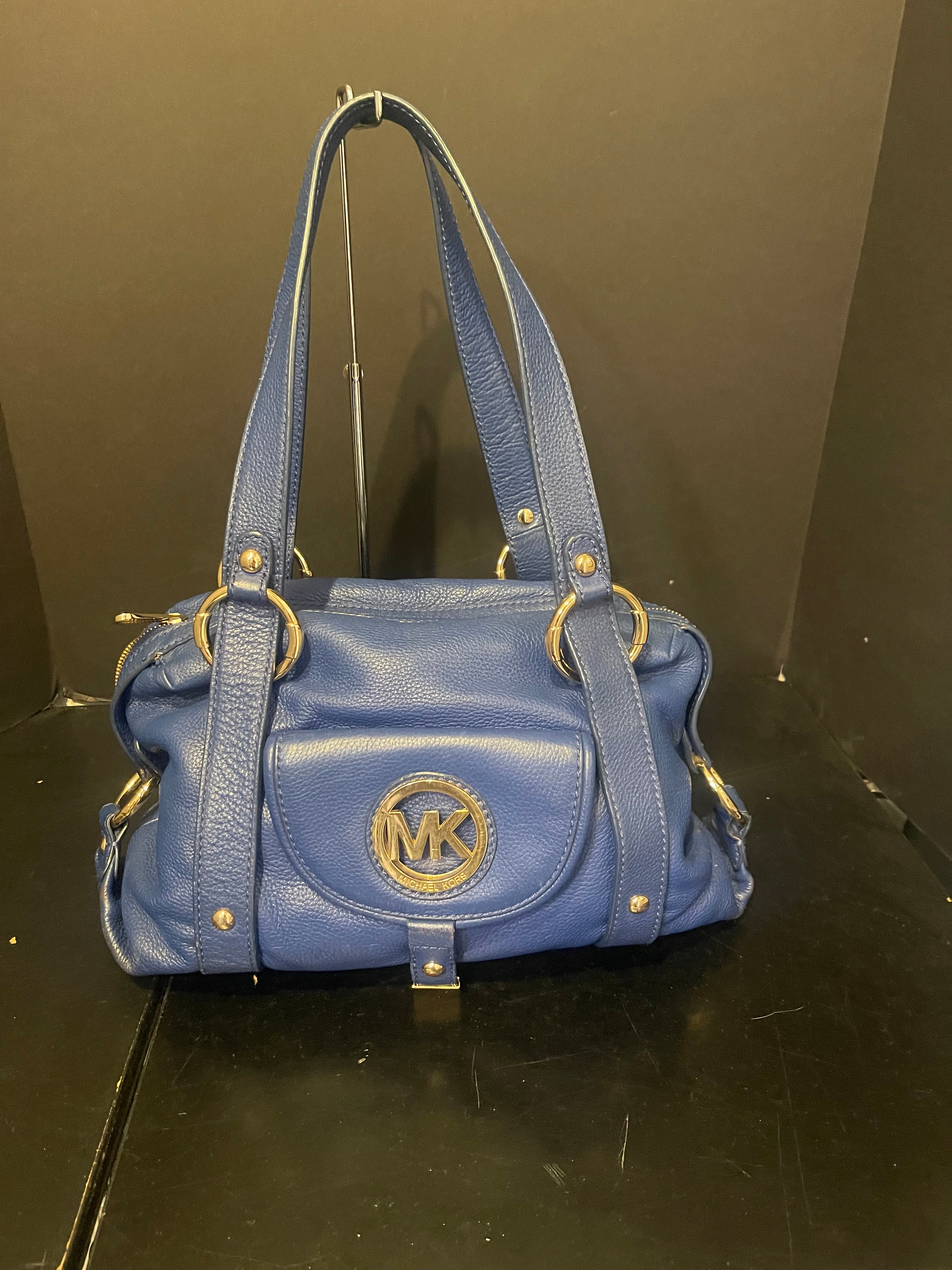 Michael Kors Pebbled Leather Handbag