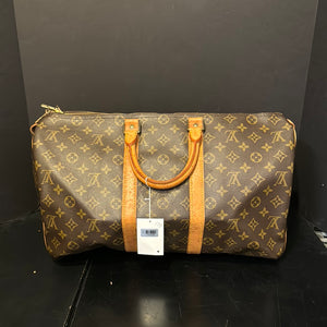 Louis Vuitton Keepall 45 Handbag - AS IS