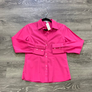 Foxcroft Button Down Top - size 2