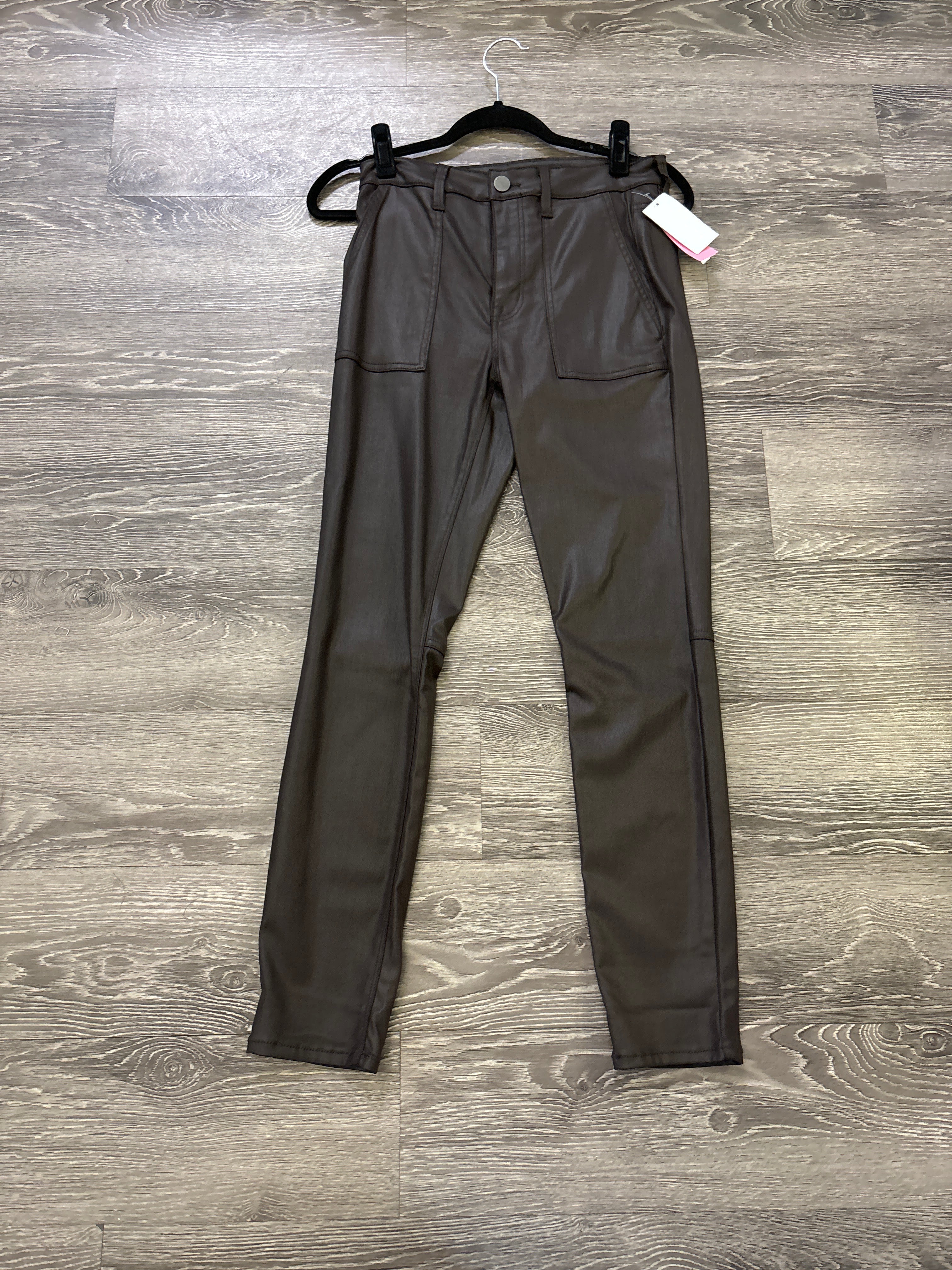 Sanctuary Faux Leather Skinny Pants - Size 27