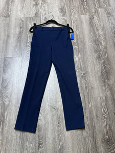 Ecru Chevron Knit Slack Pants - size 2