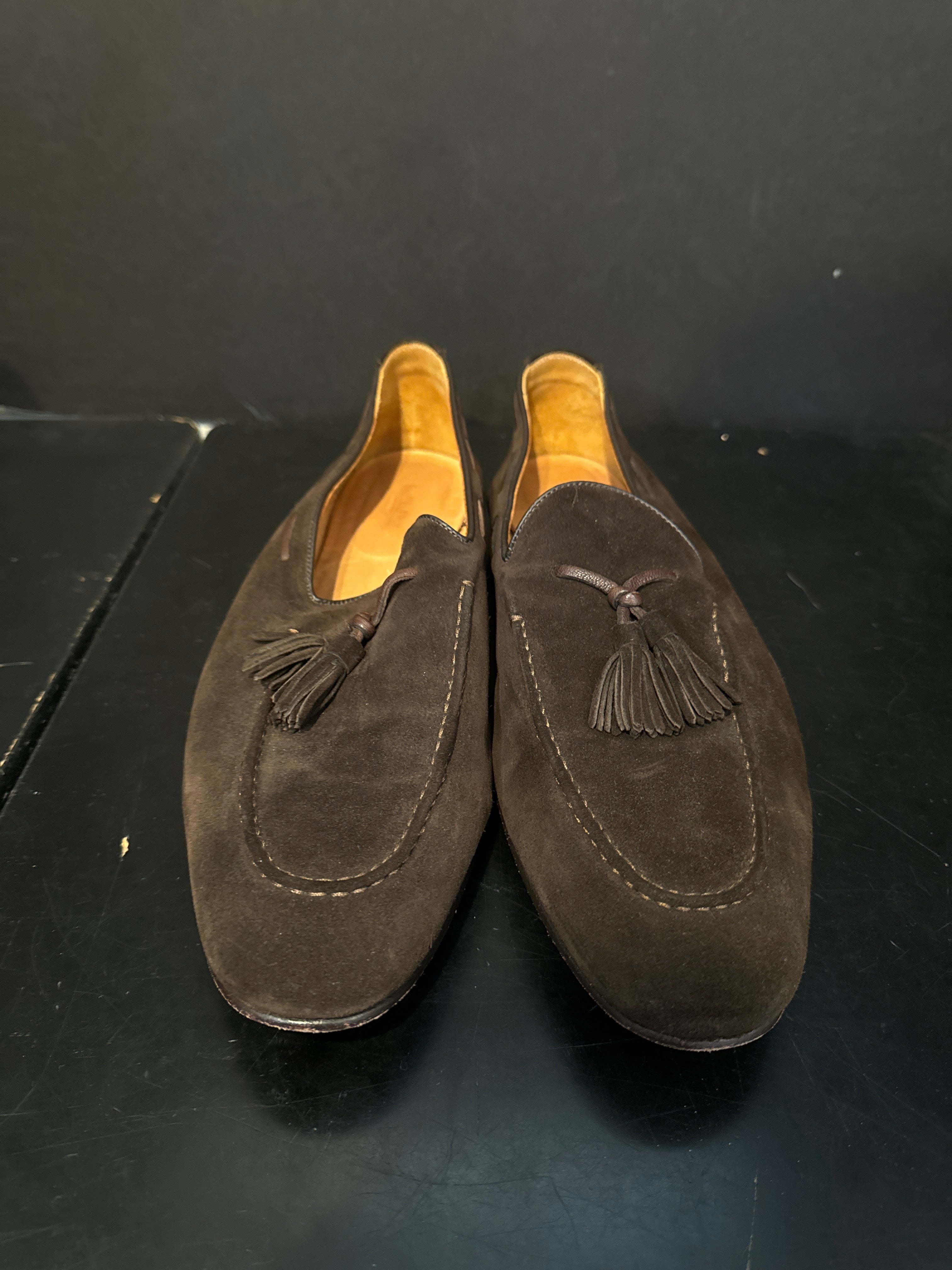 Suit Supply Tassel Loafer Shoes - size 11