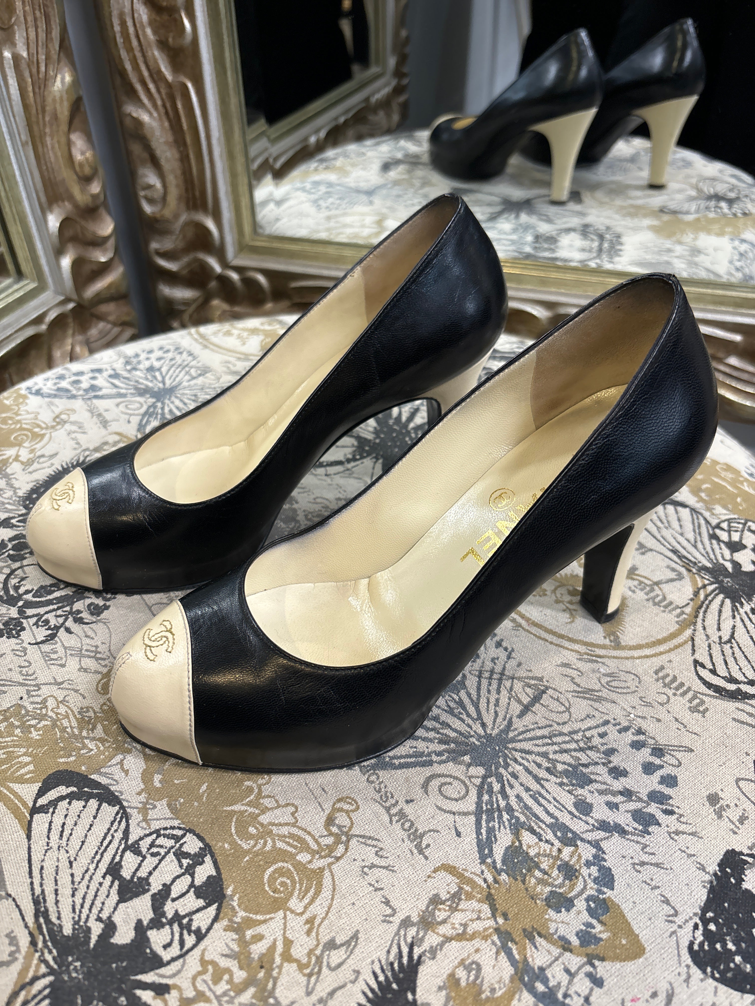 Chanel Spectator Pumps - Size 37