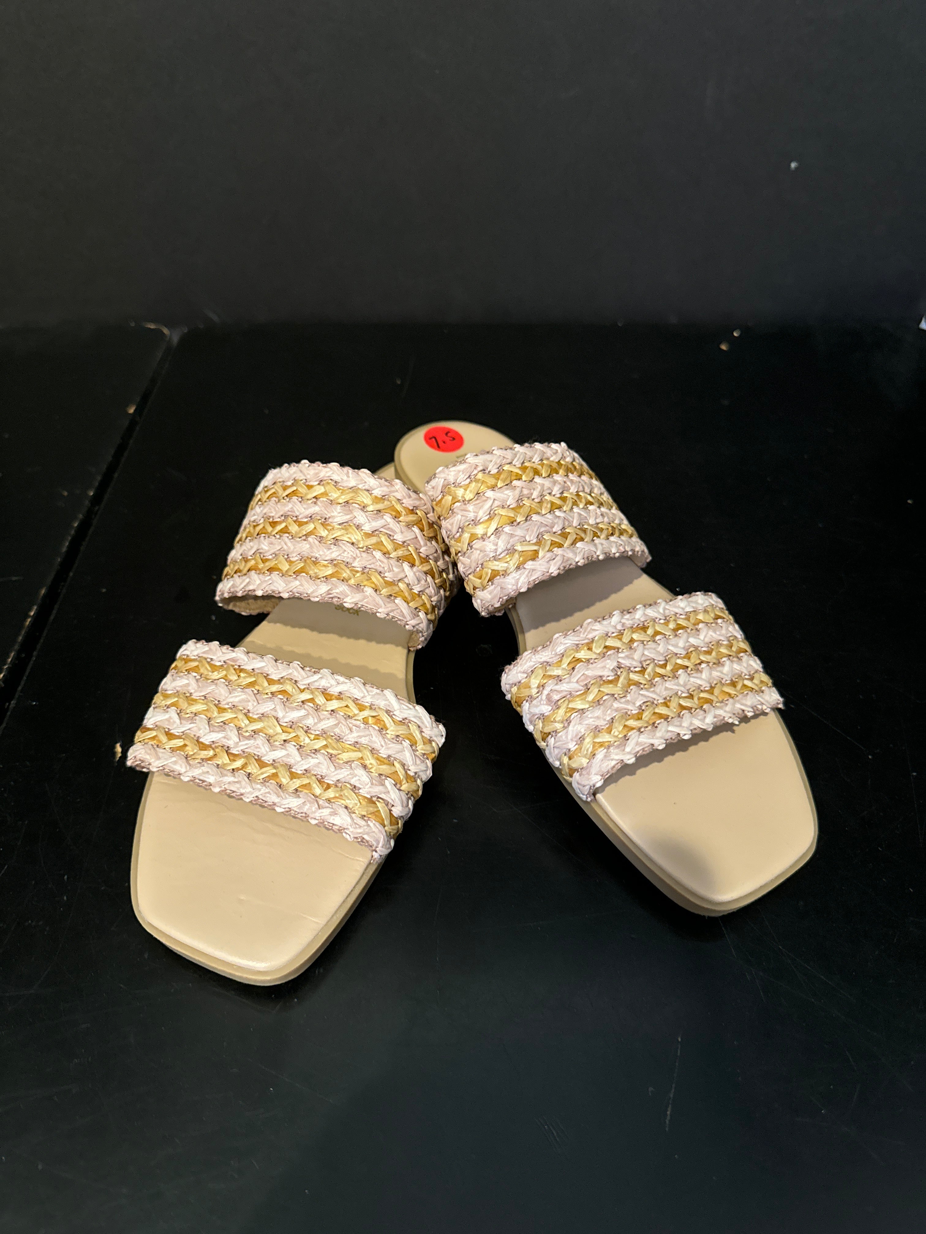 Ilaria Sartori Double Woven Shoes - size 7.5