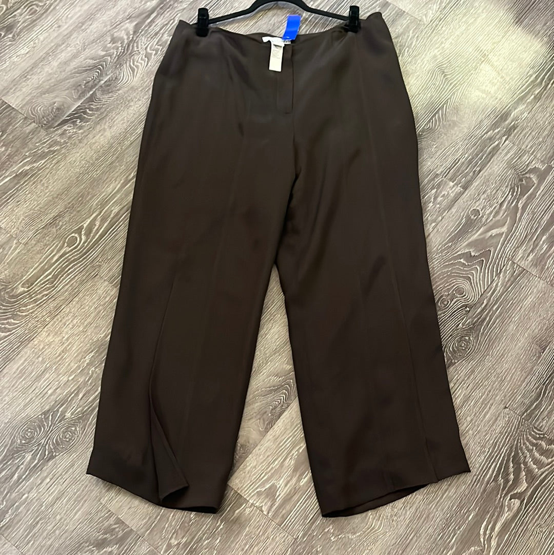 Don Caster silk pants – size 18￼