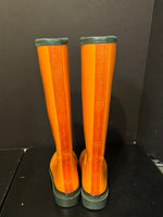 Load image into Gallery viewer, Tory Burch Rain Boots AS IS - size 7
