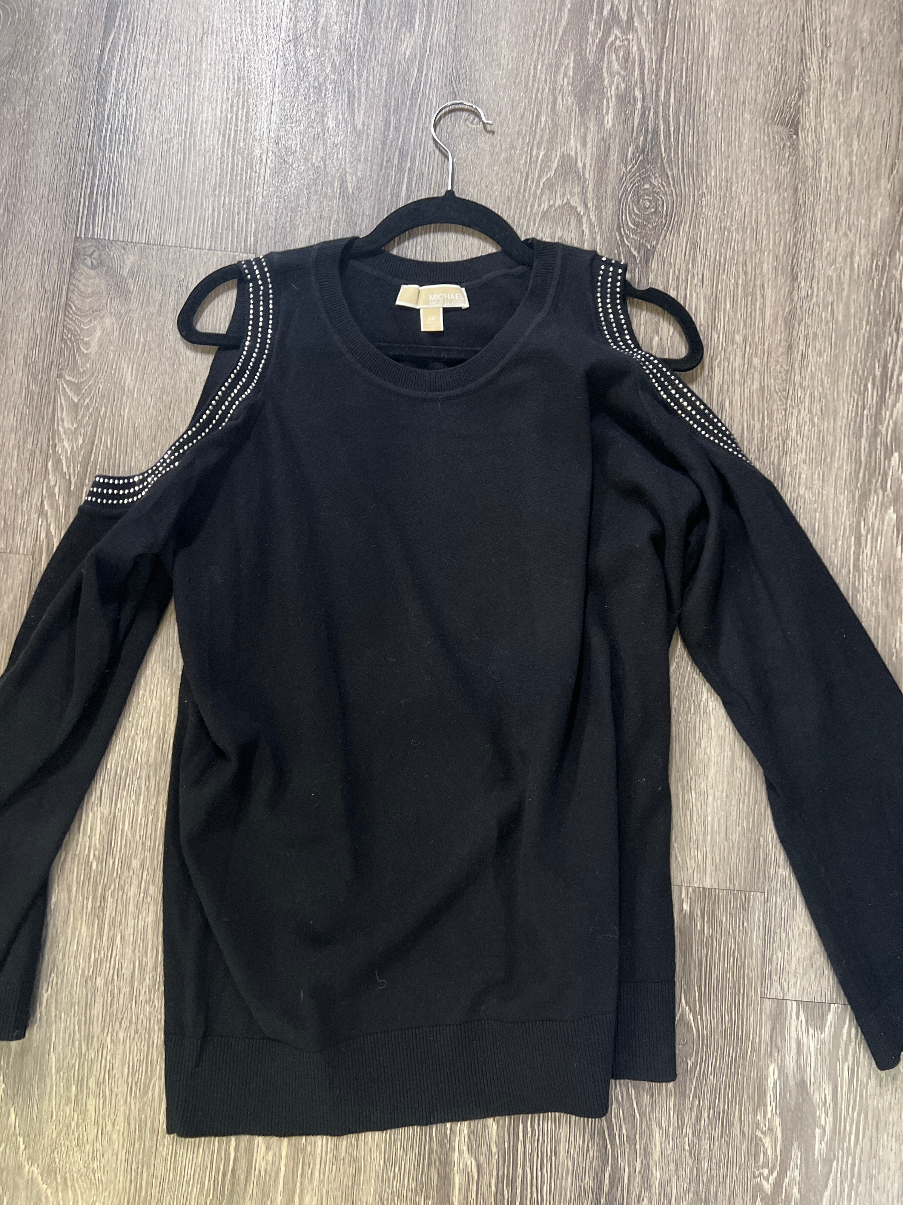 Michael Kors Open Shoulder Sweater (Size 2x)