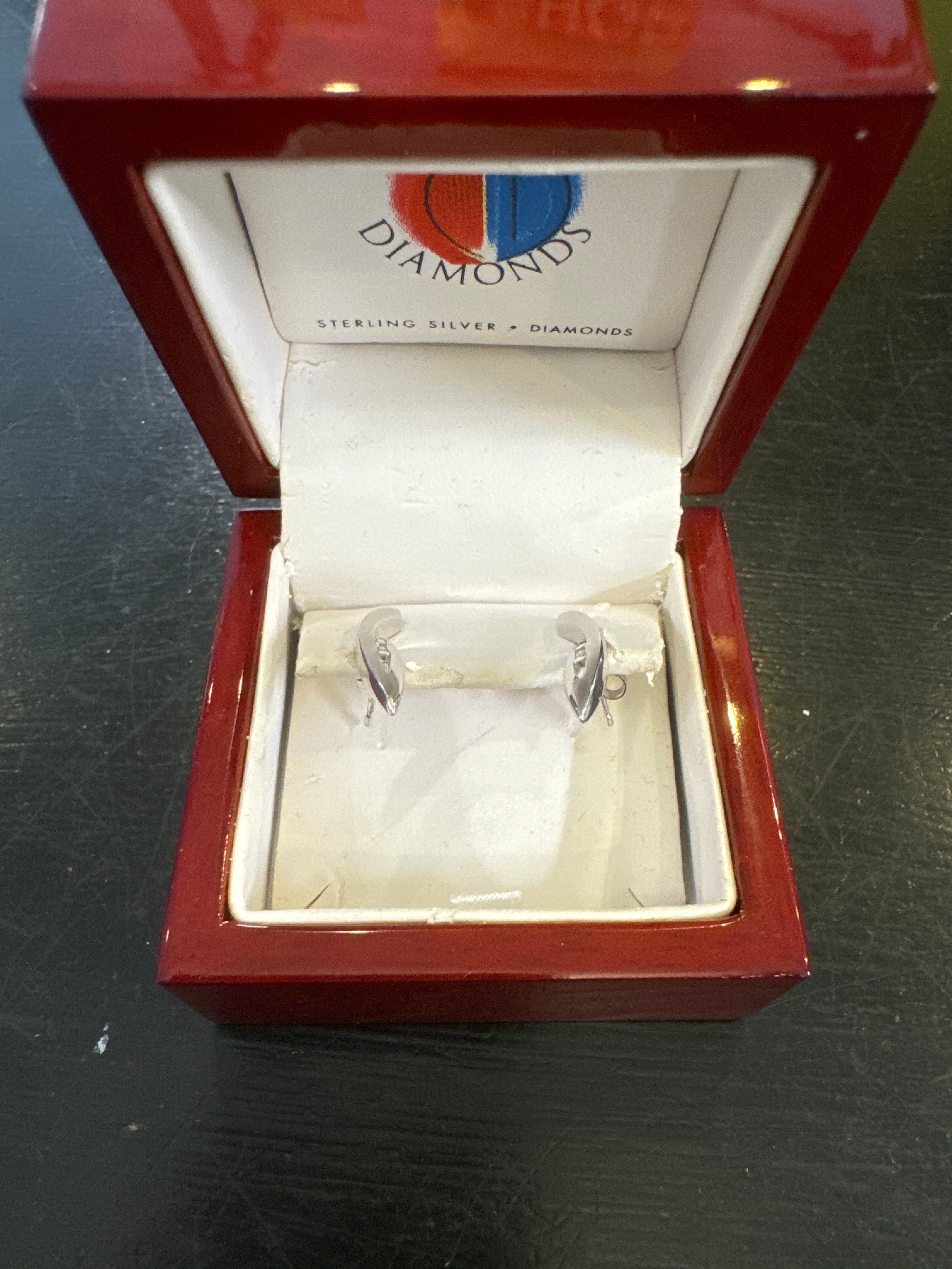 Caring Diamonds 925 Earrings