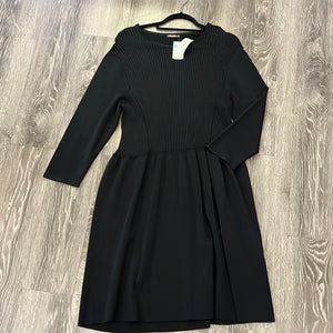 J McLaughlin ribbed 3/4 sleeve dress - size XL new