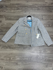 Rachel Zoe Tweed 3 Button Jacket