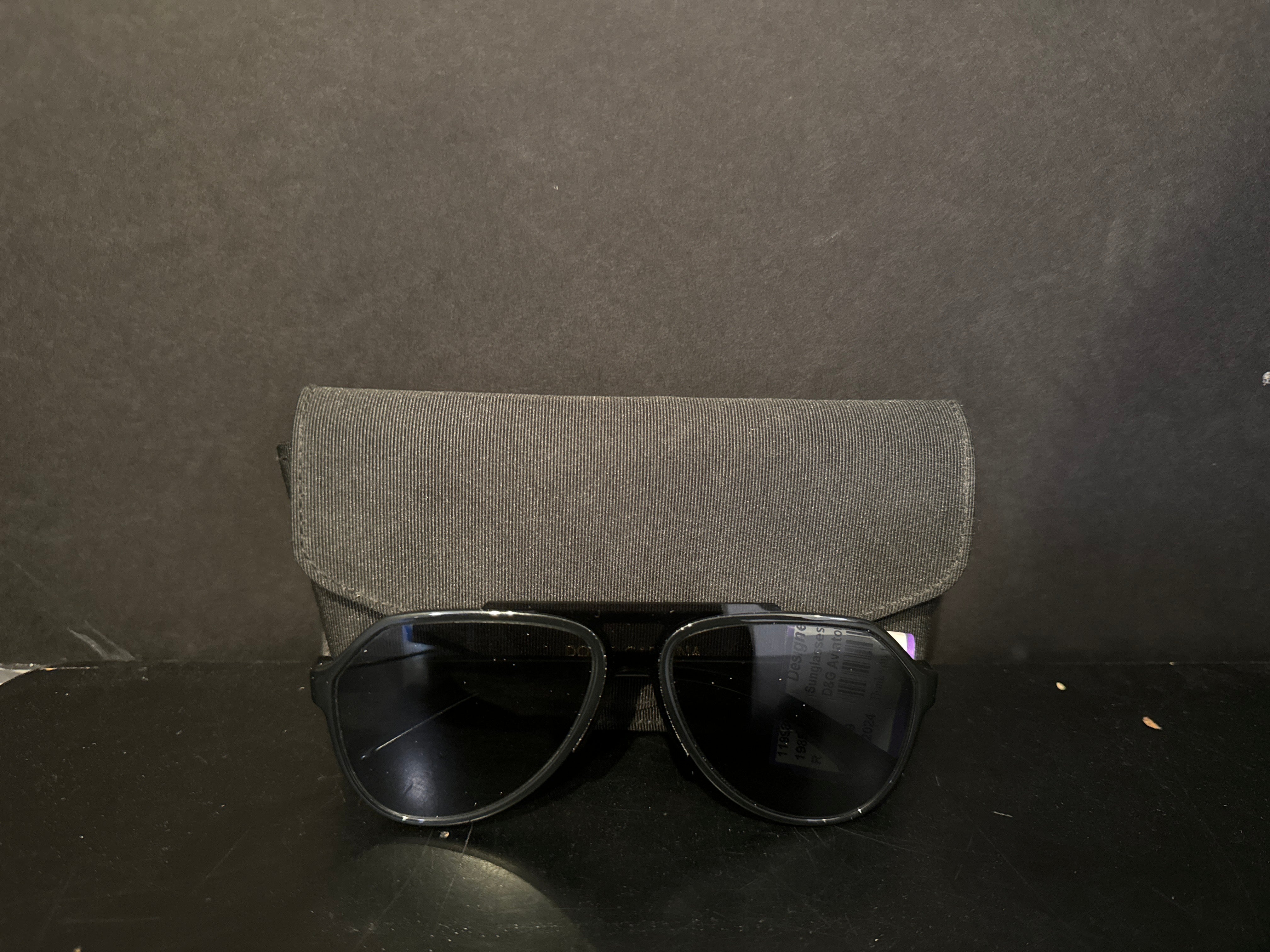 Dolce & Gabbana Aviator Sunglasses