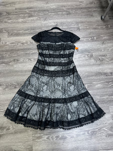 Tadashi Shoji Stripe Lace Dress - size 14