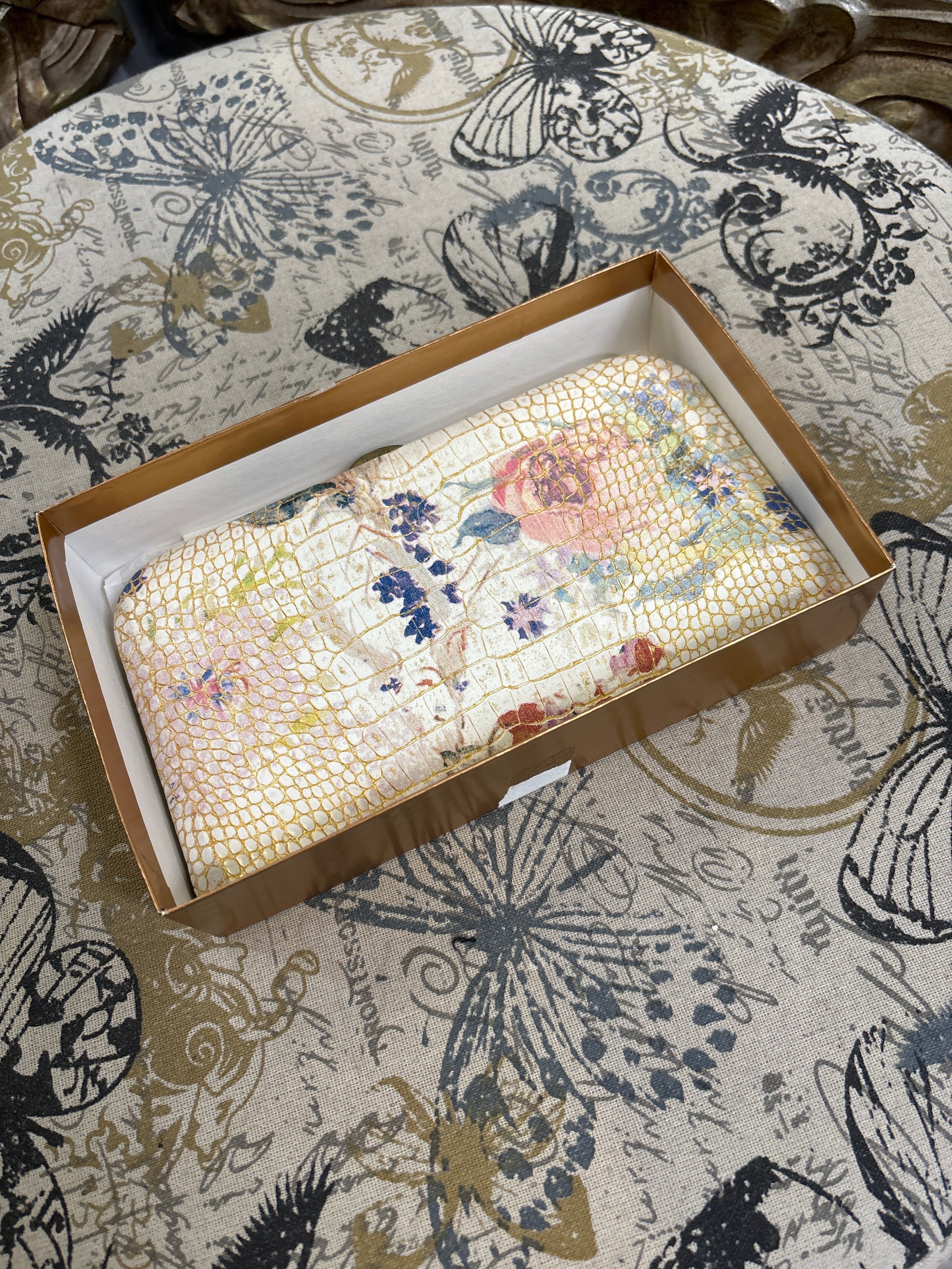 LODIS in Box Floral Wallet