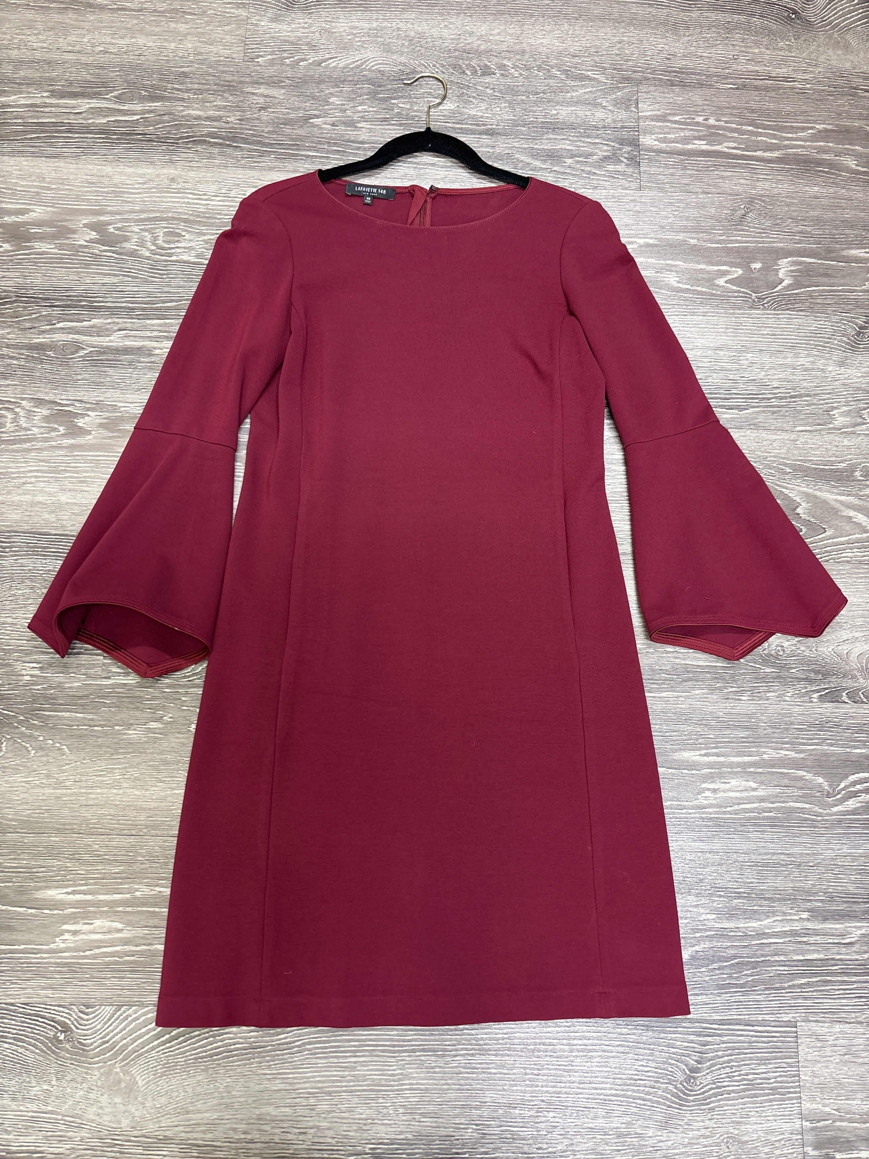 Lafayette 148 Bell Sleeve Dress - XS