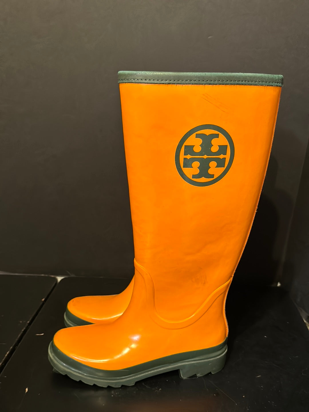 Tory Burch Rain Boots AS IS - size 7