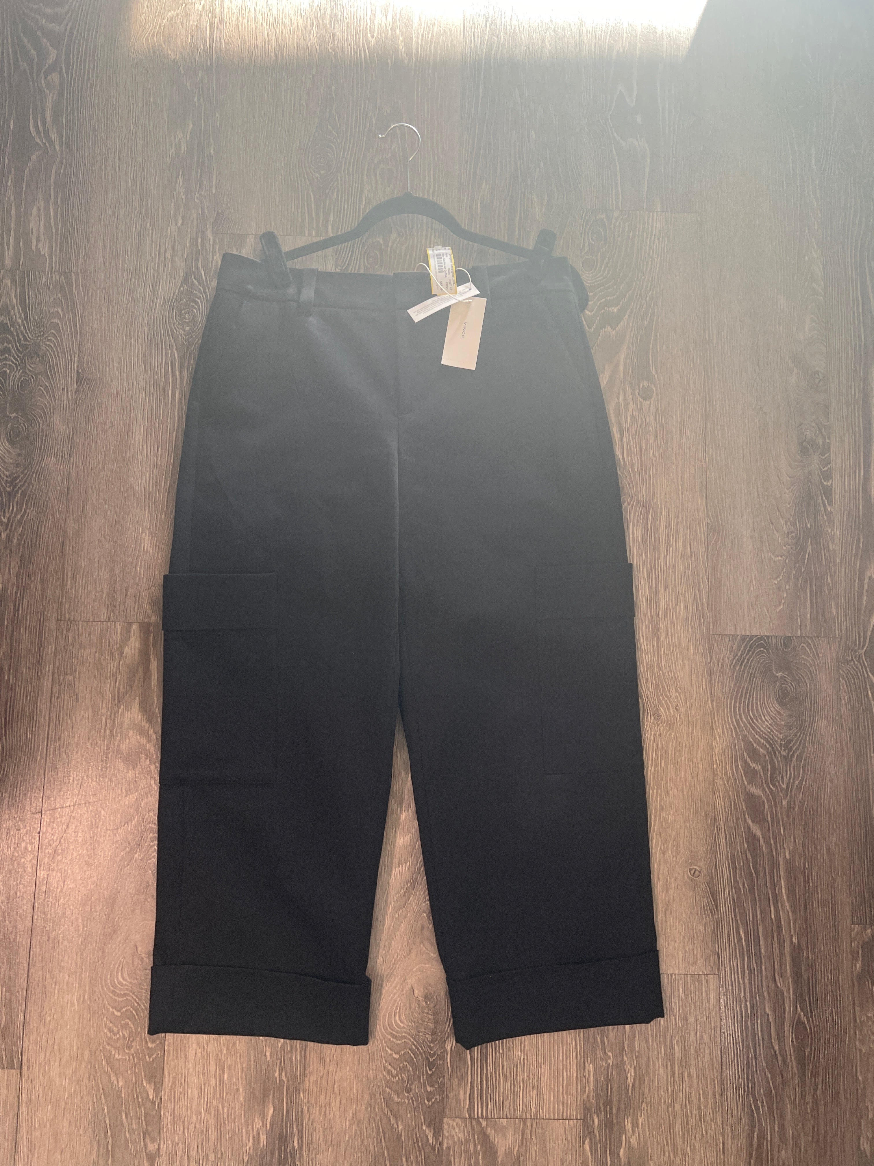 Vince Side Pocket Cuffed Pants (Size 10)