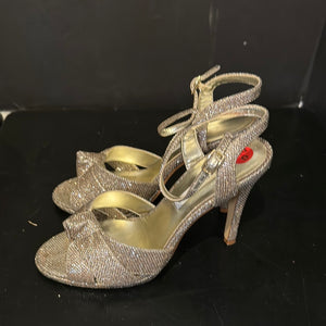 Caparros Glitter Knot Heel Shoes - size 7