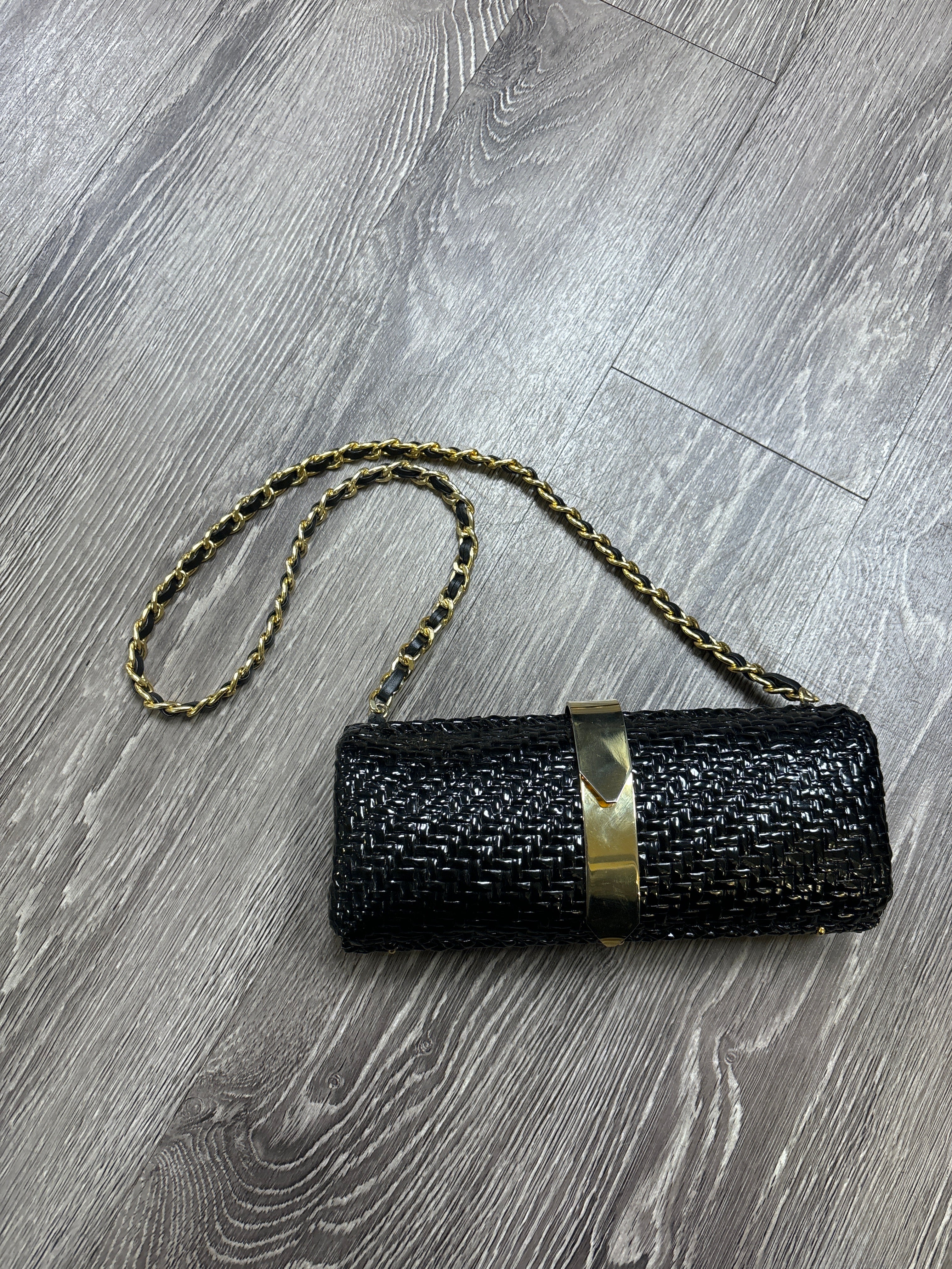 No Name Croc Chain Strap Handbag - Small