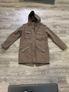 The Kooples Cargo Beaded Jacket - Size 3