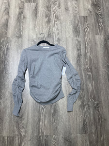 Frame Rouched Sleeves Sweater (Size Small)