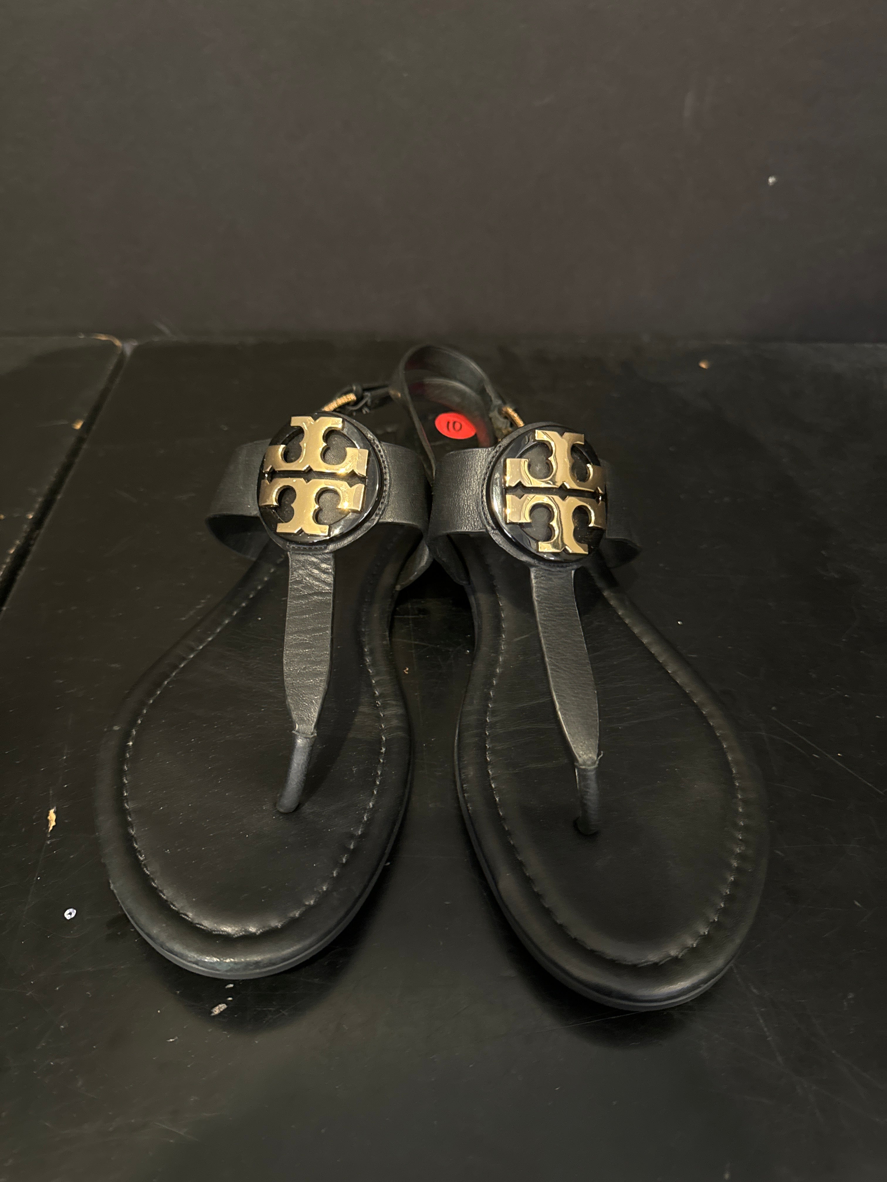 Tory Burch Thong Sandal Shoes - size 10