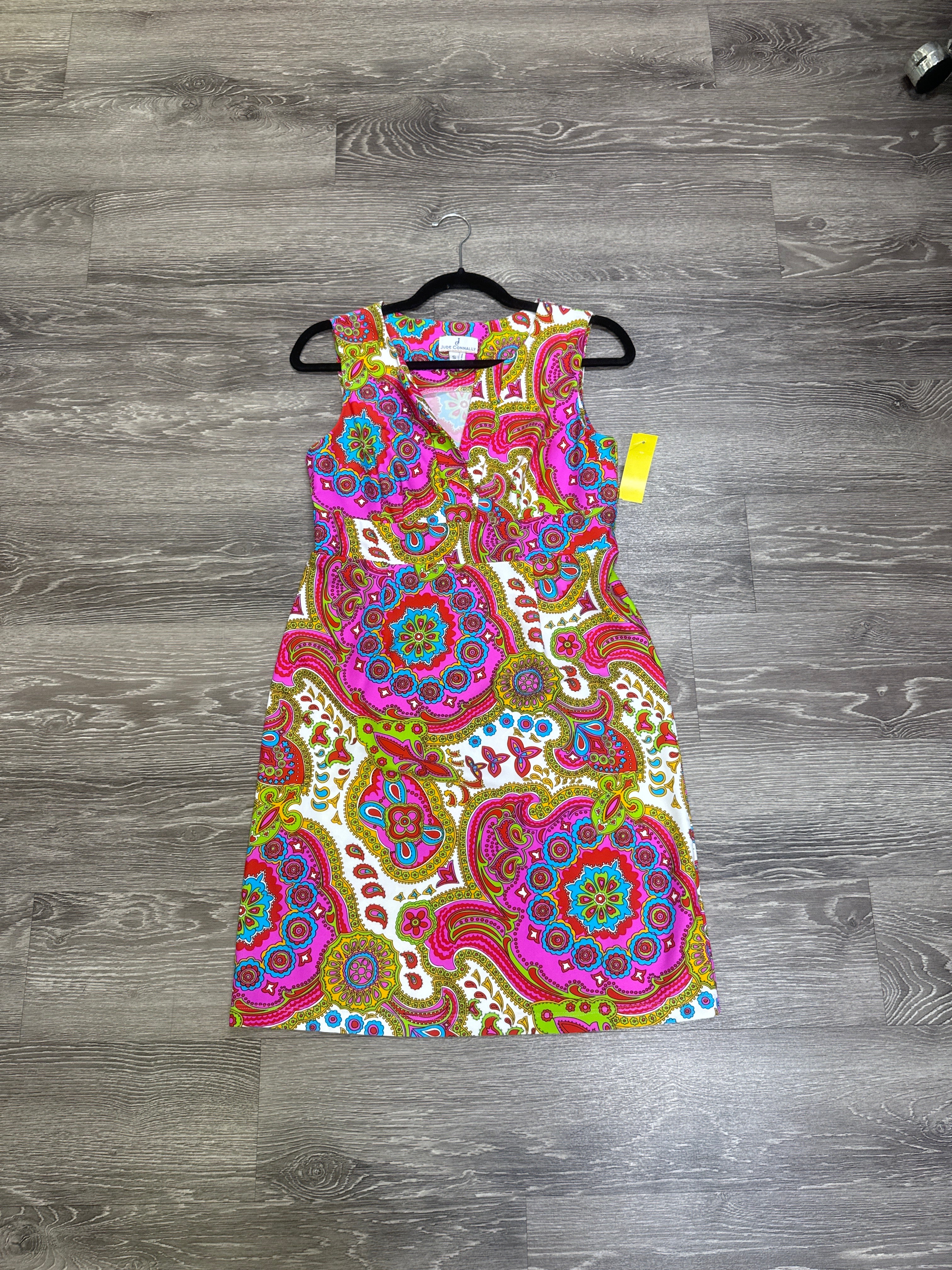 Jude Connally Paisley Sleeveless Dress - small