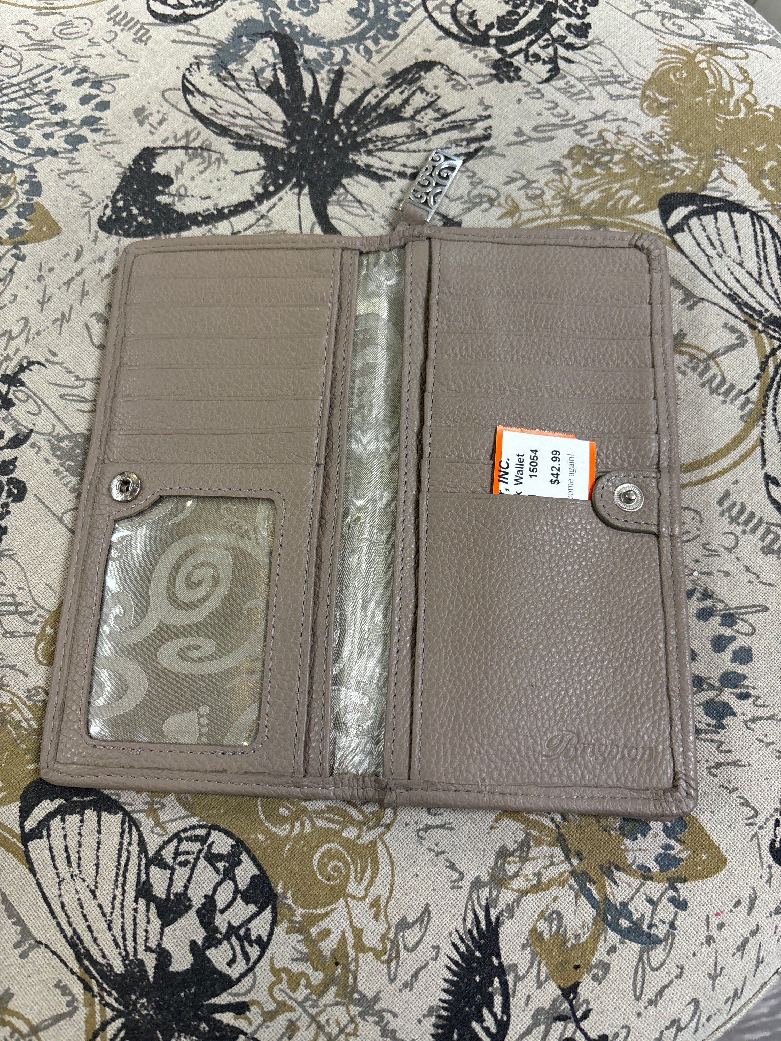 Brighton Snake Stud Bifold Wallet