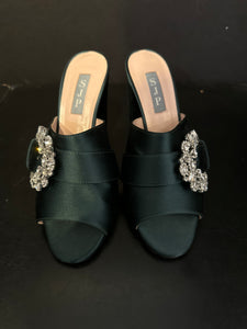 SJP Embellished Circle Evening Shoes - size 37